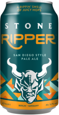 Stone Brewing Ripper blik van 0,33 liter 